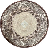 18" Across African Binga or Tonga Zimbabwe Basket Basket # 73