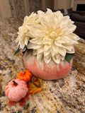 Ghana Basket Ukhumba Bowl - Eclipse Coral Pink