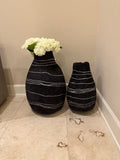 Tribal Line Gourd - Black