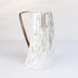Ankole Cow Horn Beer Mugs / Tumbler Light
