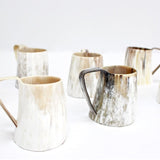 Ankole Cow Horn Beer Mugs / Tumbler Light