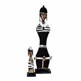Black and White Zebra Pattern Namji Doll