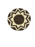 HANDWOVEN SISAL ZIENZELE BASKET 9"-10” # 63
