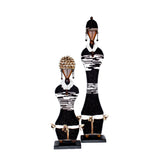 Black and White Zebra Pattern Namji Doll