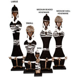 Black and White Zebra Pattern Namji Doll