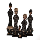 Black and White Dotted Namji Doll