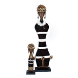 Black and White Stripes Namji Doll