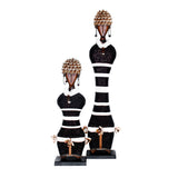 Black and White Stripes Namji Doll