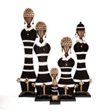 Black and White Stripes Namji Doll
