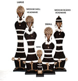 Black and White Stripes Namji Doll