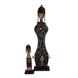 Black and White Dotted Namji Doll