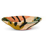 African  Uganda Woven Bowl - Blissfull Brights Woven Bowl 16" x 4"
