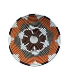 Wall Hanging Art Decor or Trivet  - Burnt Orange