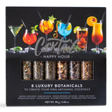 Coctail | Happy Hour 8 Gift Set | Gift for Men | Gift for Women | Housewarming Gifts | Gift for all Occasions | Unique Gifts