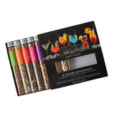 Coctail | Happy Hour 8 Gift Set | Gift for Men | Gift for Women | Housewarming Gifts | Gift for all Occasions | Unique Gifts