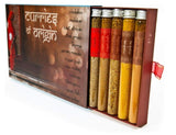 Curries of Origin, 8 Pack | Gift Set for all Occasions | Gift for Men | Gift for Women | Spice Blends for Perfect made at home unique Curry Dishes
