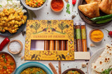 Curries of Origin, 8 Pack | Gift Set for all Occasions | Gift for Men | Gift for Women | Spice Blends for Perfect made at home unique Curry Dishes