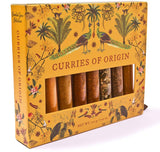 Curries of Origin, 8 Pack | Gift Set for all Occasions | Gift for Men | Gift for Women | Spice Blends for Perfect made at home unique Curry Dishes