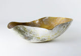 Mamba Curved Horn Decorative Bowl -Light