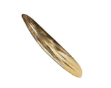 Elongated Horn Oval Decorative Tray -Light