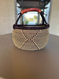 African Basket | Bolga Ghana Basket - Diamond