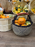 African Basket | Bolga Ghana Basket - Diamond