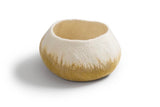 Ghana Basket Ukhumba Bowl - Eclipse Mustard