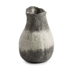 Tribal Line Gourd - Ivory & Black