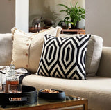Fantasy Pure-Cotton Knitted Scatter Cushion Throw Pillow Covers