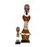 Gold and White Namji Doll