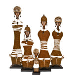 Gold and White Namji Doll