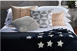 Illusion Cotton Knitted Scatter Throw Pillow Covers