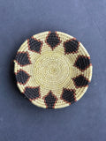 HANDWOVEN SISAL ZIENZELE BASKET 6" # 79