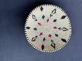 HANDWOVEN SISAL ZIENZELE BASKET 8” # 91