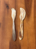 Ankole Cow horn Spreader Knives Assorted - Set of 2