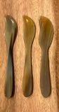 Ankole Cow horn Spreader Knives Assorted - Set of 2