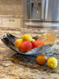 Kanyana Curved Horn Decorative Bowl -Light