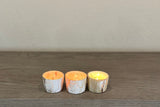 Star Pattern Pierced Ankole Cow Horn TableTop Tealight Candle Holders For Wedding Table Centerpiece, Home Decor, Gift, Holiday Decor