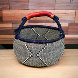 African Basket | Bolga Ghana Basket - Diamond