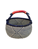 African Basket | Bolga Ghana Basket - Diamond