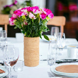 Natural tan Vessel / Planter