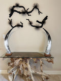 Ankole Cow Horn Kabaka Horns - Set of 2