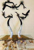 Ankole Cow Horn Kabaka Horns - Set of 2
