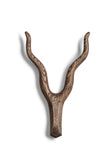 Kudu Head  Animal Head Wall Decor| Handmade Farmhouse Decor - Gunsmoke