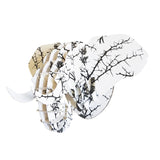 Mini Elephant with Camel Thorn print