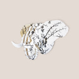 Mini Elephant with Camel Thorn print