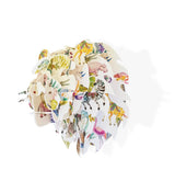 Mini Lion Wall head with Jungle Print