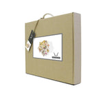 Mini Lion Wall head with Jungle Print