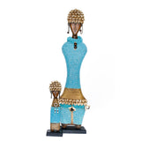 Aqua & Gold Namji Doll