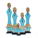 Aqua & Gold Namji Doll